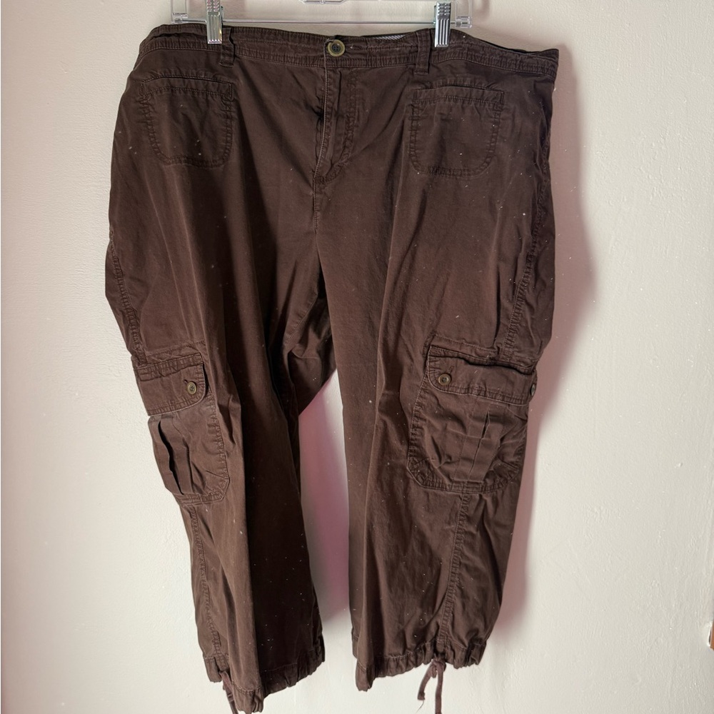 Tommy Hilfiger Brown Capris